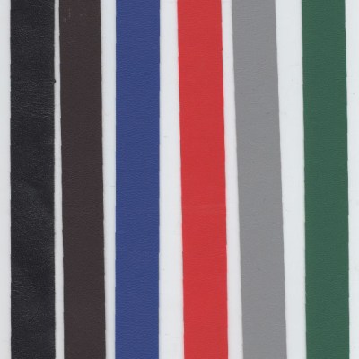 Coloris des bordures des protège-menus cousus